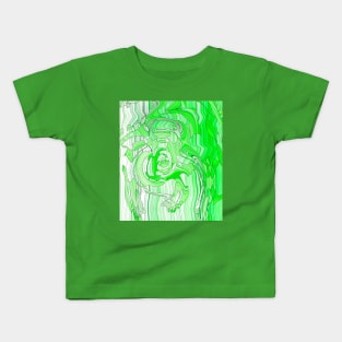 Digital abstract art 3.18 Kids T-Shirt